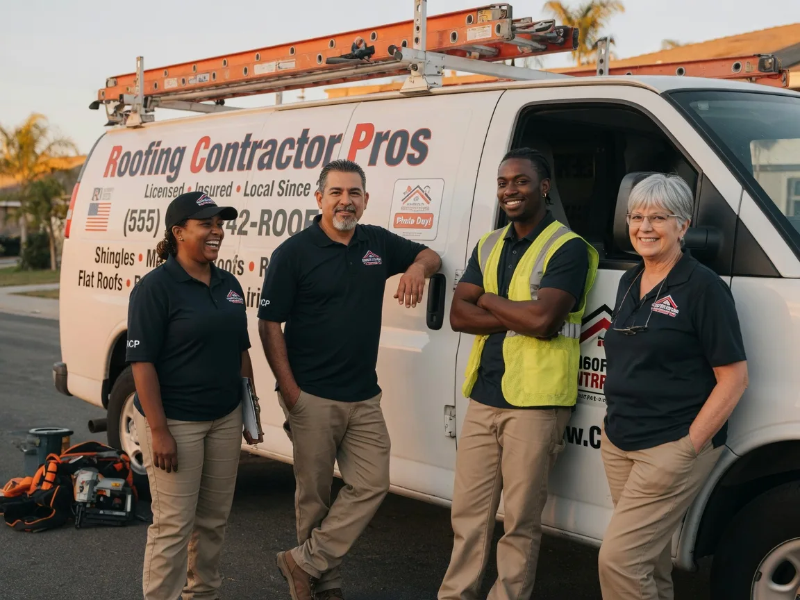 Local Roofing Contractors company in Ayr, ND
